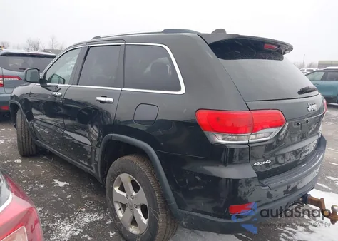 2015 Jeep Grand Cherokee Laredo from USA, damaged, VIN 1C4RJFAG6FC115518